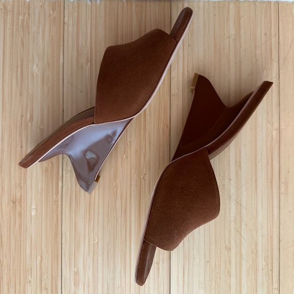 Reformation Enya Wedge Sandal - Picture 2 of 6